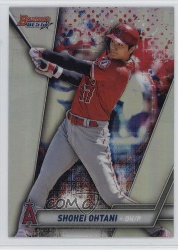 2019 Bowman's Best Refractor Shohei Ohtani #33 jg5