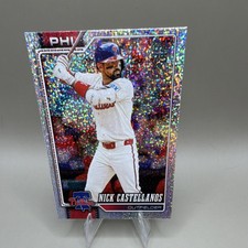 Topps 2026 Series 1 Nick Castellanos #17 Phillies Holofoil Parallel