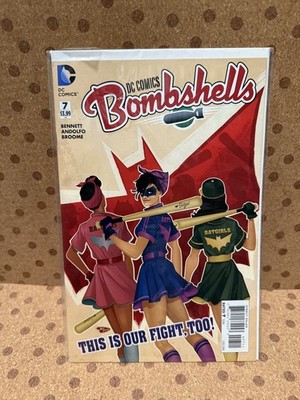 DC Comics Bombshells #7 2016  DC Comics NM near mint 