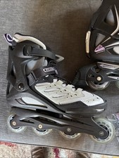 Women's Rollerblade Zetrablade Inline Skates Size 10
