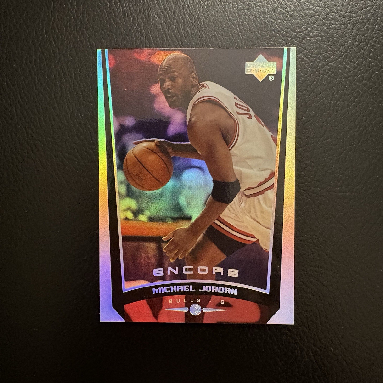 1998-99 Upper Deck Encore Michael Jordan # 101 Chicago Bulls Holo Foil