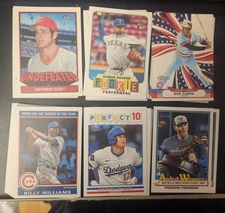 2025 Topps Heritage High Numbers Inserts Award Winners, Perfect 10, 76R, U- Pick