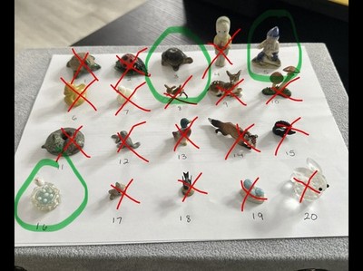 Miscellaneous Mini Figurines -- Choose what you Want   3 Left !!