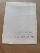* 1969 spirits of the dead Folded movie poster 27x41