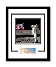 Buzz Aldrin Autographed Signed 11x14 Framed Photo NASA Astronaut ACOA