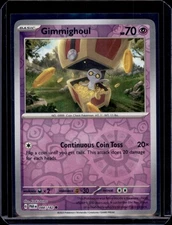 Gimmighoul SV04: Paradox Rift Pokemon 088/182 Reverse Holo NM+