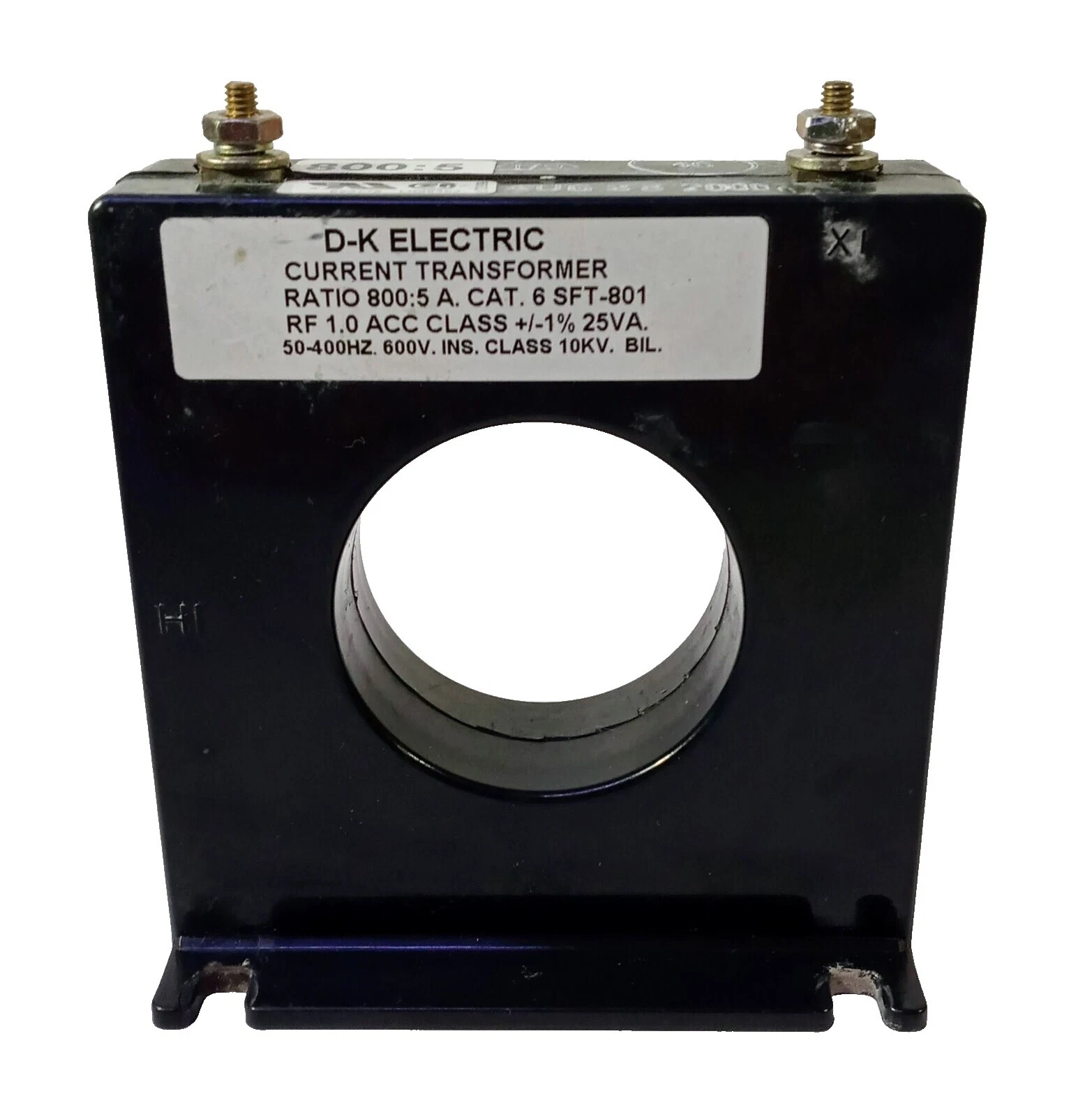 Transformadores de corriente Electric 1 fases