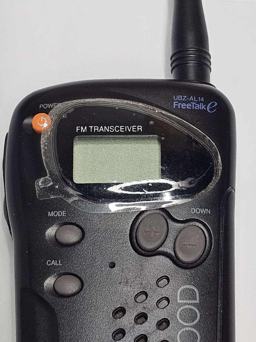 Kenwood ケンウッド walkie talkie KENWOOD NX240 NX340 DIGITAL WALKIE TALKIE HANDHELD IP55 TWO