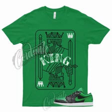 KING T Shirt to Match Low Lucky Green Mid High Dunk Pine Stadium Kelly 3 5 13 1