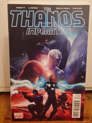 Marvel The Thanos Imperative Complete Series 1-6 