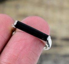 Black Onyx Ring 925 Sterling Silver Ring For Women Purpose Gift Personalize Gift