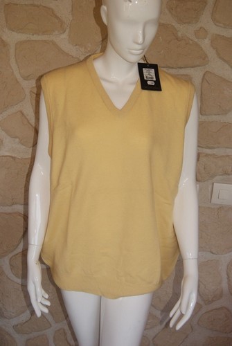 Débardeur Bianka Femme Taille L – Orange Cuivre, Neuf Avec Étiquettes (Prix D'origine 16€)