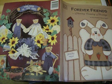 Forever Friends Sharing Country Blessings Painting Book -Bradle- People, Teddy B