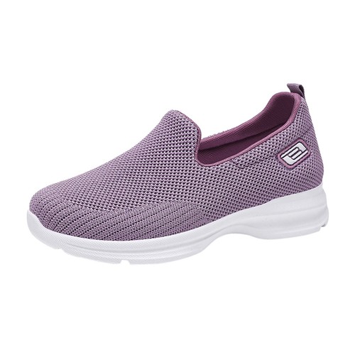 Women's Spring And Summer Fashion Mesh Perforated Breathable Casual Shoes A - Picture 3 of 36