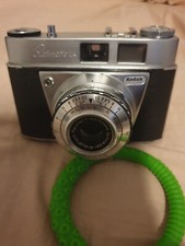 Vintage Kodak Retinette 1A 3.5 50mm Camera Schneider Kreuzunach case kodalux