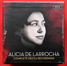 Alicia De Larrocha    Complete Decca Recordin...