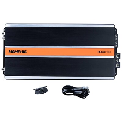 Memphis Audio MOJO Pro 3000W Monoblock Subwoofer Amplifier (MJP3000.1)