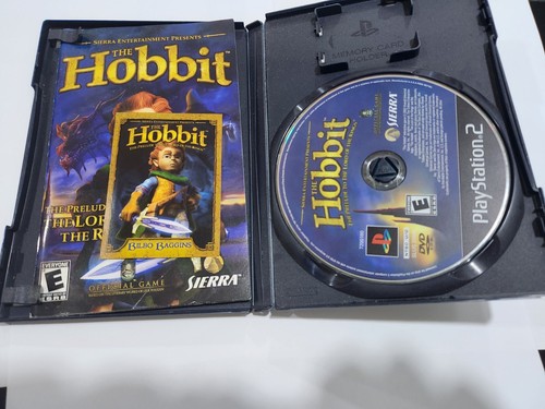 The Hobbit Playstation 2 Complete W/ Manual And Card Ps2 - Picture 3 of 5