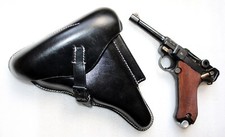 2 WK - LUGER P.08 PARABELLUM KOFFERTASCHE - E.G.LEUNER BAUTZEN 1941 - NEU