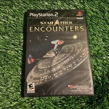 Star Trek: Encounters (Sony PlayStation 2, 2006) New Factory Sealed
