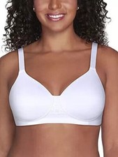 Vanity Fair Beauty Back Full Figure Wireless Smoothing Bra 38D 71380