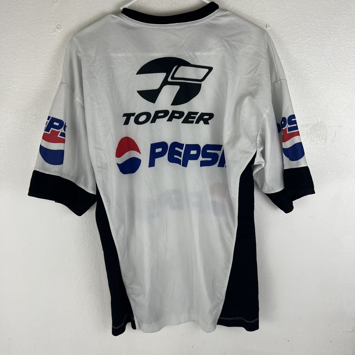 トップス 93-94 SC Corinthians Paulista  shirt SC Corinthians Paulista 1993 Home Kit