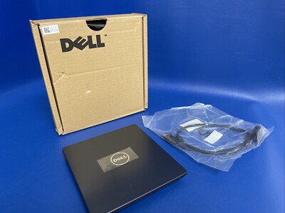 Dell K01B001 Laptop External eSATA DVD-ROM Drive
