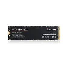 S201 2TB SSD, M.2 2280 SATA III 6Gb/s Internal Solid State Drive, SLC Cache f...
