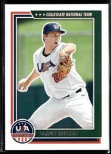 2022 Panini USA Baseball Stars & Stripes #43 Samuel Highfill