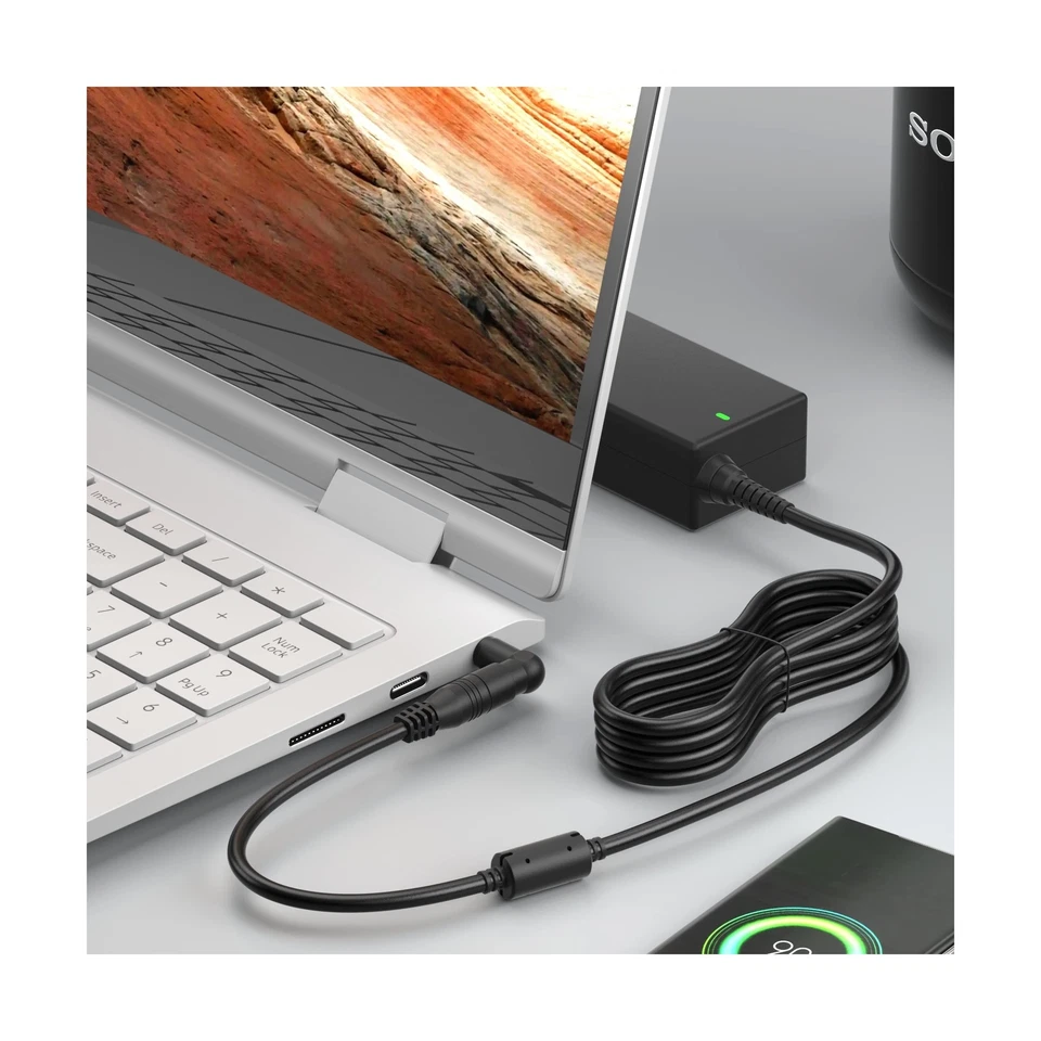 ZOZO Universal Laptop Charger 90W AC Adapter for HP Dell Gateway Toshiba Leno... - Image 4 of 4
