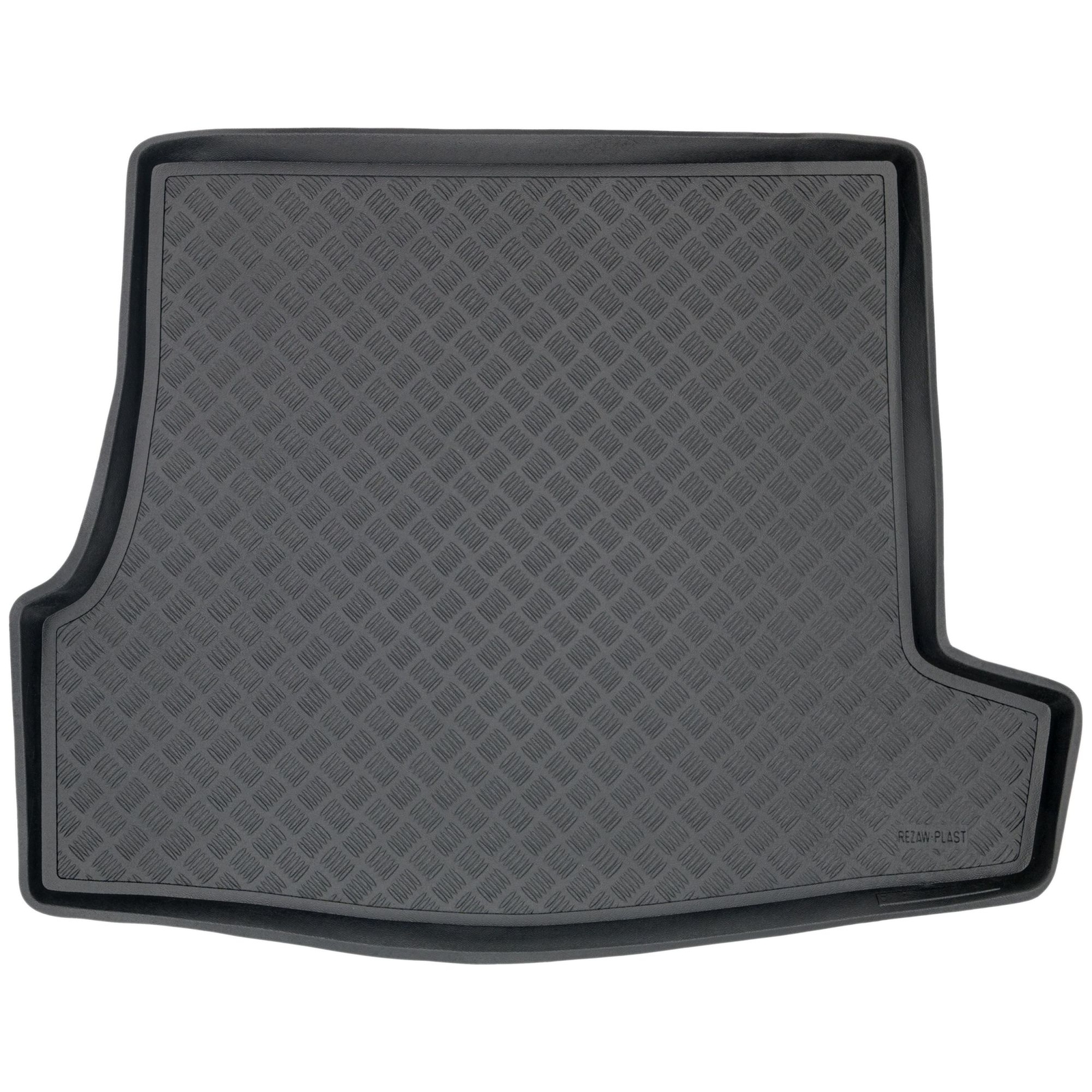 Tapis de coffre Skoda Superb I imperméable en PVC anti-salissure Rezaw-Plast