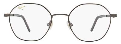 Maui Jim Hexagonal Eyeglasses MJO2128 81M Matte Gunmetal 50mm | eBay