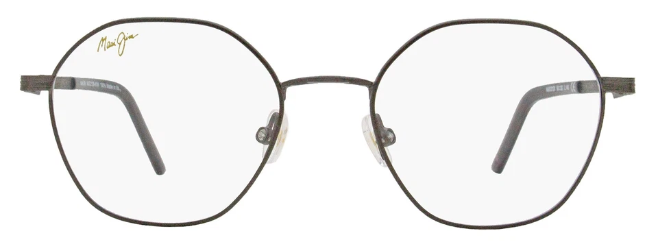 Óculos hexagonal Maui Jim MJO2128 81M fosco Gunmetal 50mm - Imagem 2 de 3