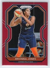 Brionna Jones - 2021 Prizm WNBA - Red #/299 - Connecticut Sun