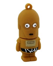 2.0 16gb 32gb 64gb 128gb 256gb C3PO Star Wars USB Flash Thumb Drive US Shipper