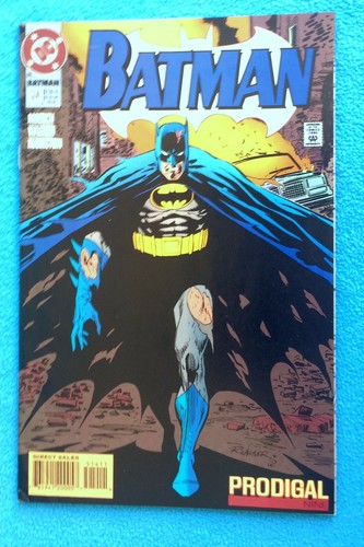 Batman 514 January 1995 - Prodigal Nine    NM -