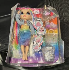 Rainbow High Amaya Rainbow with Slime Kit  Shimmer Doll- No Box But New