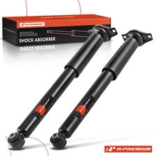 2x New Rear Left & Right Shock Absorber for Volvo XC60 2010-2017 w/ Variant Code