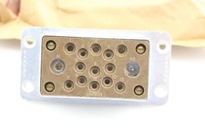 New Qty 1 Cannon DPD-B15-3-33S Panel Connecto...