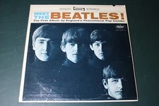 1966 The Beatles - Meet The Beatles! - Stereo repress - see pictures for details