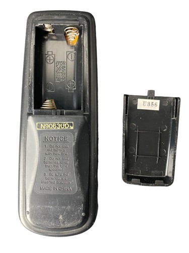Mando a distancia original MAGNAVOX N9063UD VCR OEM para VRU222, 222A, 222AT, 222AT01 - Imagen 4 de 6