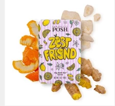 Perfectly Posh Zest Friend Big Bath Bar, Chunk, NEW & SEALED 