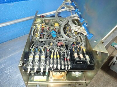 Fanuc AC Spindle Servo Unit A06B-6055-H106 | eBay