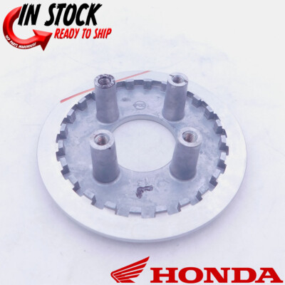 #ad HONDA CLUTCH PRESSURE PLATE 1987 2002 CR80R 2003 2006 CR85R GENUINE OEM NEW $32.00