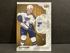 2019-20 Upper Deck Engrained Legends /299 Keith Tkachuk #48 Hockey Card NHL Blue