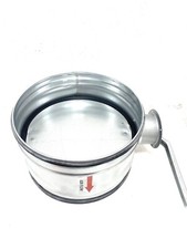 Absperrklappe DTUH dichtschließend mit Handgriff  NW 80 bis 400 mm Rohreinbau