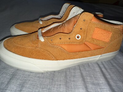 Vans Vault x Our legacy Half Cab Pro 92 OC Orange Suede sz 8.5US