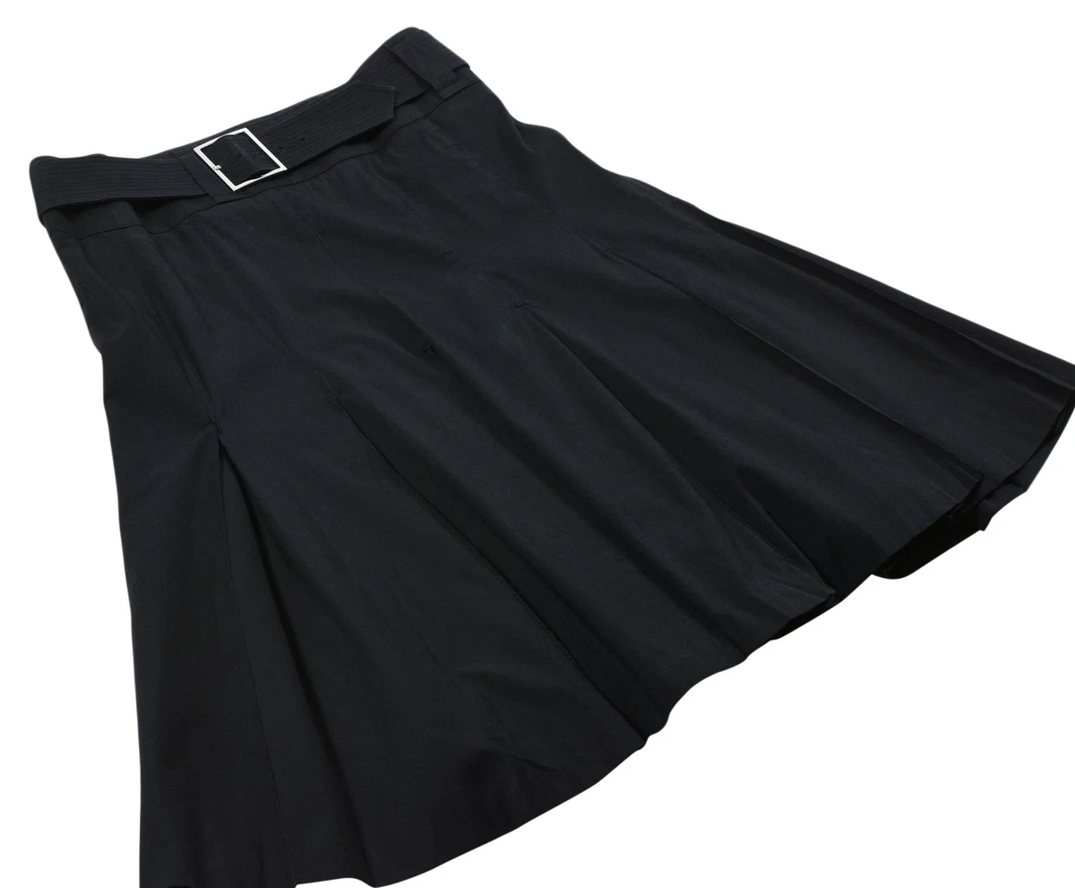 Jupe Courte Karen Millen Taille 10 – Marron à Sequins, Doublée