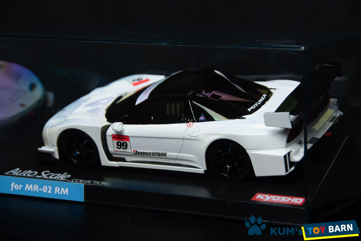 Kyosho Mini-z Body ASC HONDA Racing NSX 2007 Test Car MZX324T | eBay