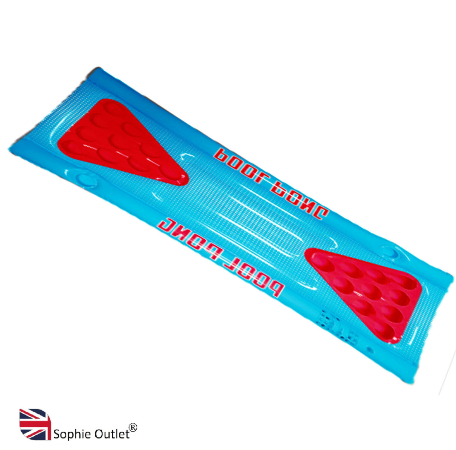 Mesa de pong inflable reutilizable para cerveza piscina fiesta balsa flotador verano playa agua